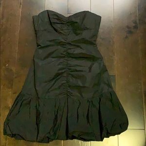 BCBG strapless dress